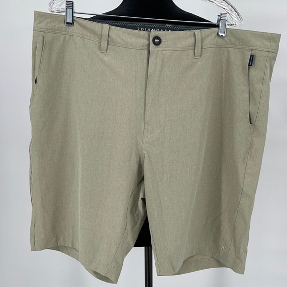 7 Diamonds Golf Shorts Recycled Polyester Flat‎ Front size 40